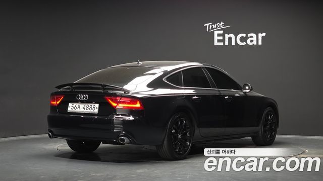 Audi A7 из Кореи Encar