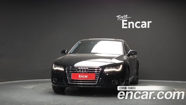 Audi A7 из Кореи Encar