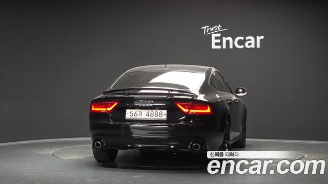 Audi A7 из Кореи Encar