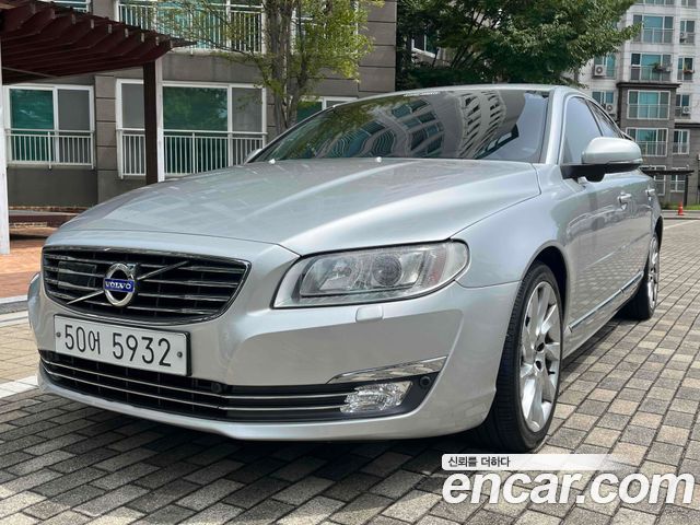 Volvo S80 из Кореи Encar