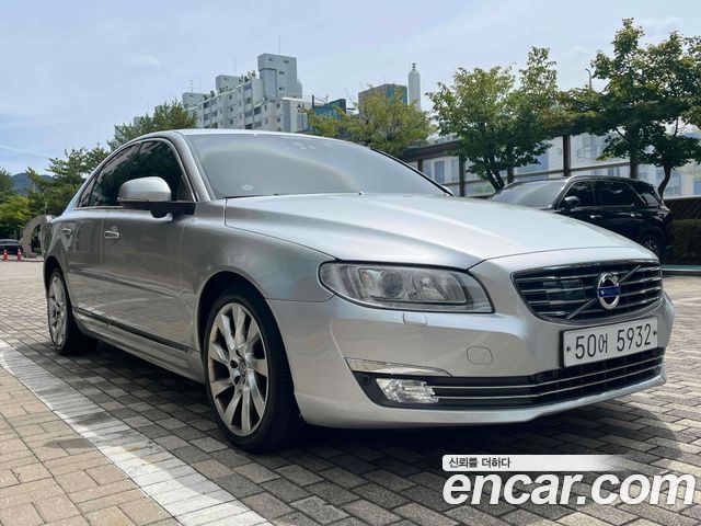 Volvo S80 из Кореи Encar