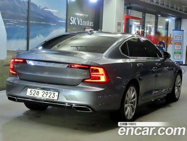 Volvo S90 из Кореи Encar