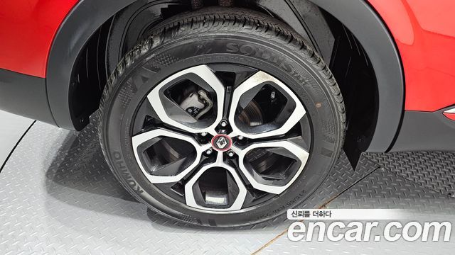 Renault (Samsung) XM3 из Кореи Encar