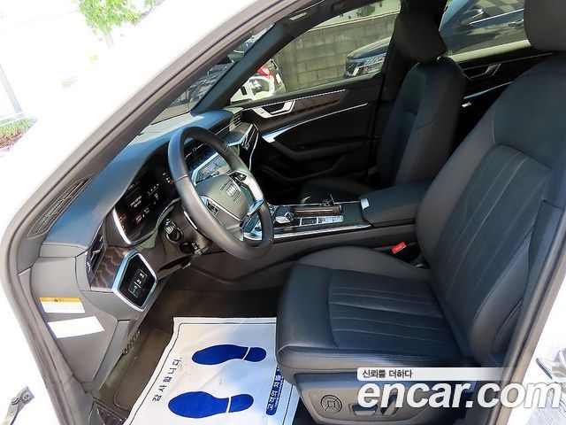 Audi A6 из Кореи Encar