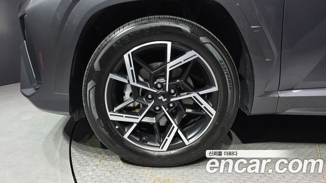 Hyundai Tucson Diesel 2.0 2WD N Line Premium — пробег 28 028 км — фото 5 из 5