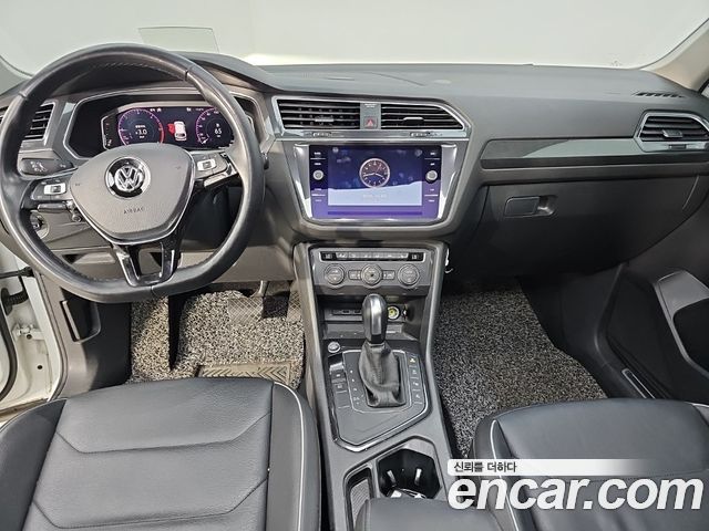 Volkswagen Tiguan из Кореи Encar