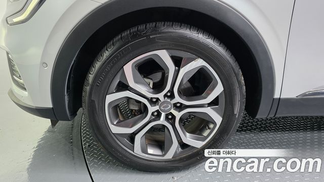 Renault (Samsung) XM3 из Кореи Encar
