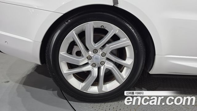 Land Rover Range Rover Sport из Кореи Encar