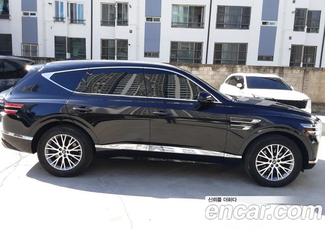 Genesis GV80 3.0 Diesel AWD — пробег 187 981 км — фото 5 из 5