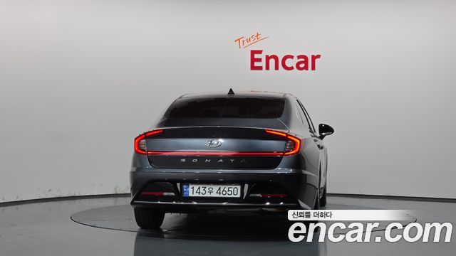 Hyundai Sonata из Кореи Encar