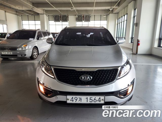Kia Sportage из Кореи Encar