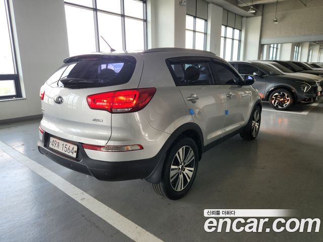 Kia Sportage из Кореи Encar