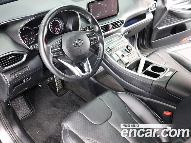 Hyundai Santafe из Кореи Encar