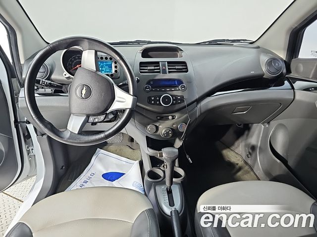 Chevrolet (Daewoo) Spark из Кореи Encar