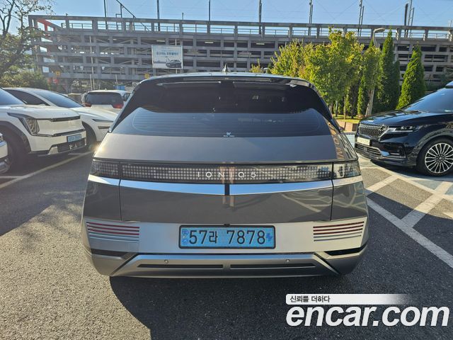 Hyundai Ioniq5 из Кореи Encar