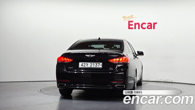 Genesis G80 3.3 GDI AWD Luxury — пробег 149 646 км — фото 4 из 5