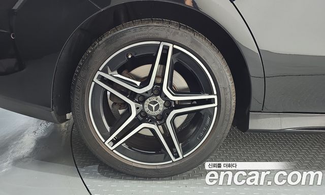 Mercedes-Benz CLA-Class из Кореи Encar