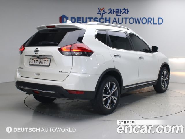 Nissan X-Trail из Кореи Encar