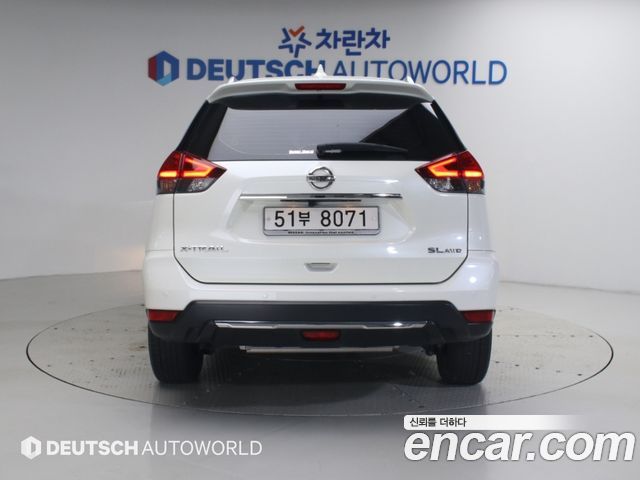 Nissan X-Trail из Кореи Encar