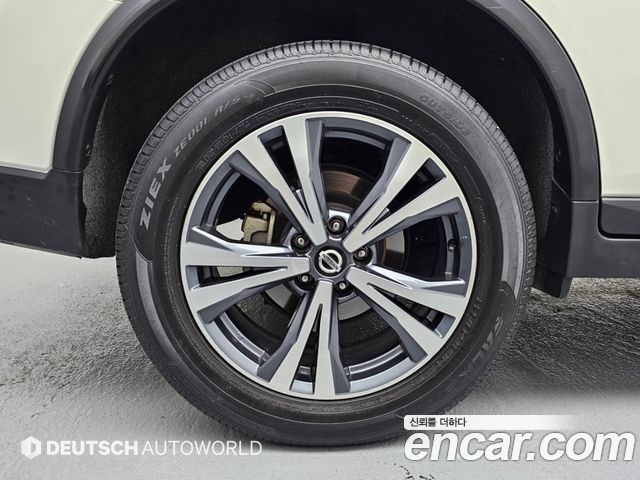 Nissan X-Trail из Кореи Encar