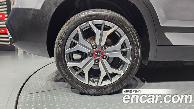 Kia Seltos из Кореи Encar