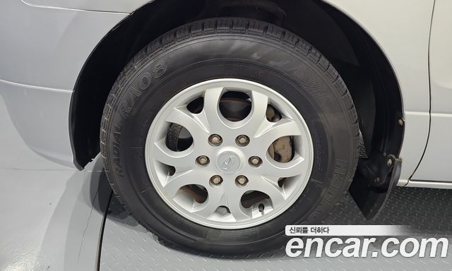 Hyundai Starex из Кореи Encar