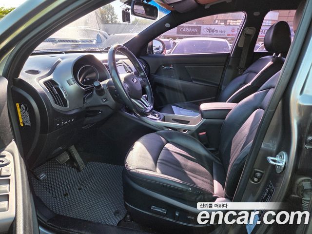 Kia Sportage из Кореи Encar