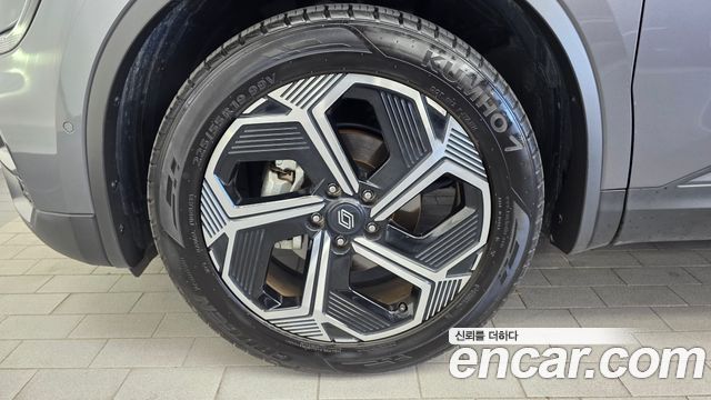 Renault (Samsung) QM6 из Кореи Encar