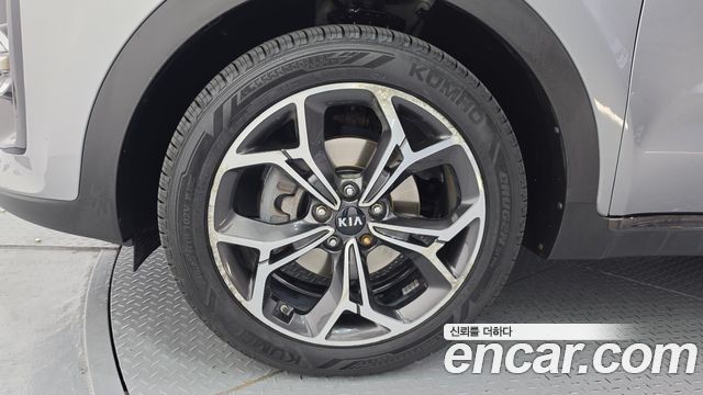 Kia Sportage Gasoline Prestige — пробег 119 243 км — фото 5 из 5