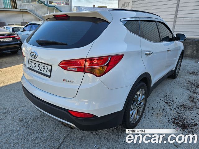 Hyundai Santafe Diesel(e-VGT) 2.0 2WD Premium — пробег 181 190 км — фото 5 из 5