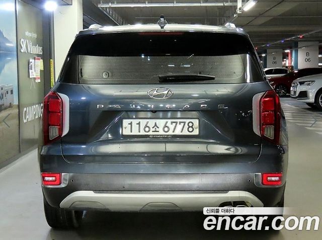 Hyundai Palisade из Кореи Encar
