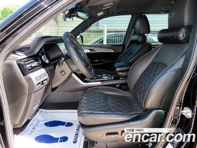 Kia Mohave из Кореи Encar