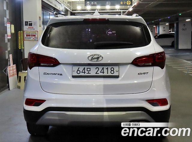 Hyundai Santafe Diesel 2.0 2WD Premium — пробег 270 005 км — фото 5 из 5