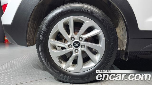 Hyundai Tucson из Кореи Encar
