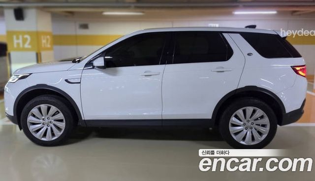 Land Rover Discovery Sport из Кореи Encar