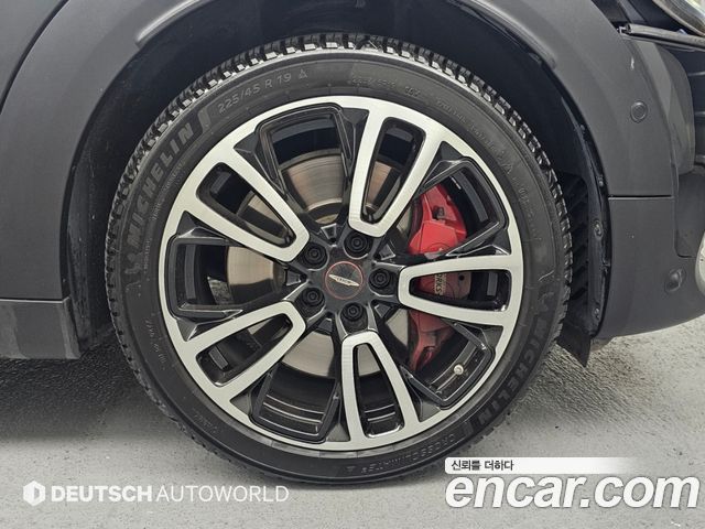 Mini Countryman из Кореи Encar
