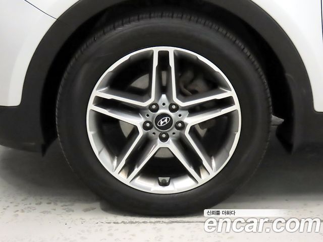 Hyundai Santafe Diesel(e-VGT) 2.0 2WD Morden — пробег 210 586 км — фото 5 из 5