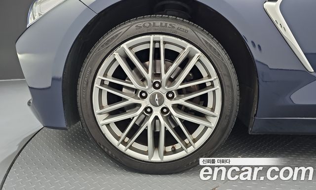 Genesis G70 из Кореи Encar