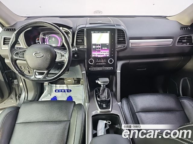 Renault (Samsung) QM6 из Кореи Encar