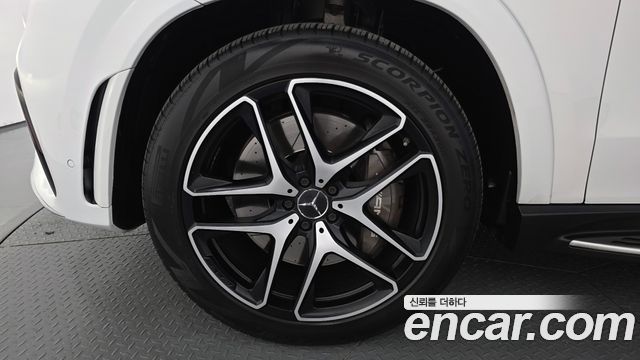 Mercedes-Benz GLE-Class из Кореи Encar