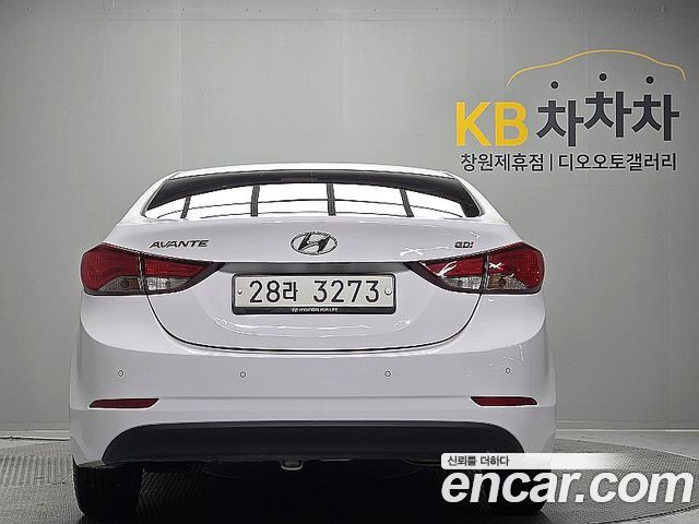 Hyundai AVANTE из Кореи Encar