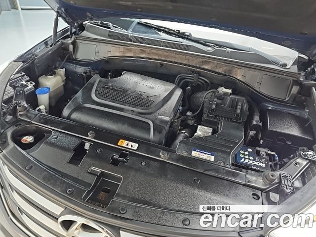 Hyundai Santafe Diesel(e-VGT) 2.0 2WD Premium — пробег 205 061 км — фото 5 из 5