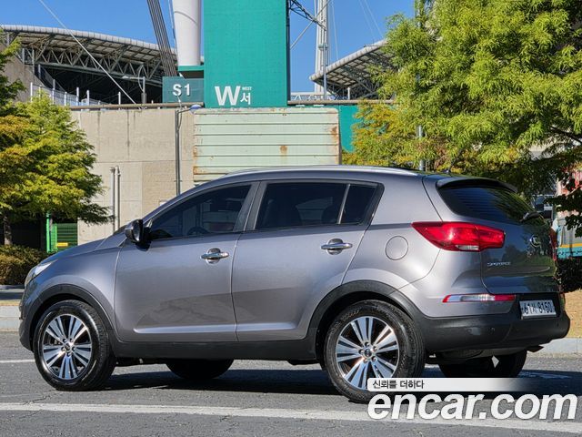 Kia Sportage из Кореи Encar