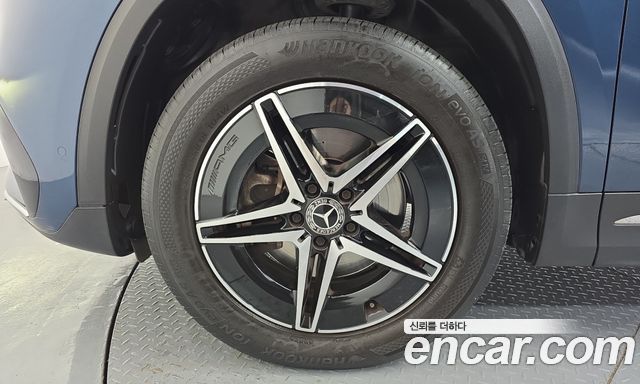 Mercedes-Benz EQA из Кореи Encar