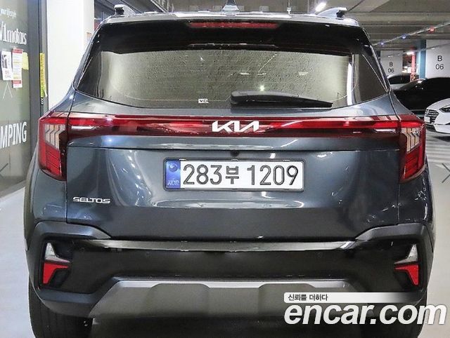 Kia Seltos Gasoline 2.0 2WD Gravity — пробег 26 032 км — фото 5 из 5