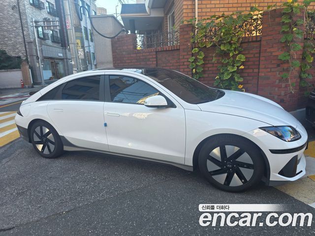 Hyundai Ioniq6 из Кореи Encar