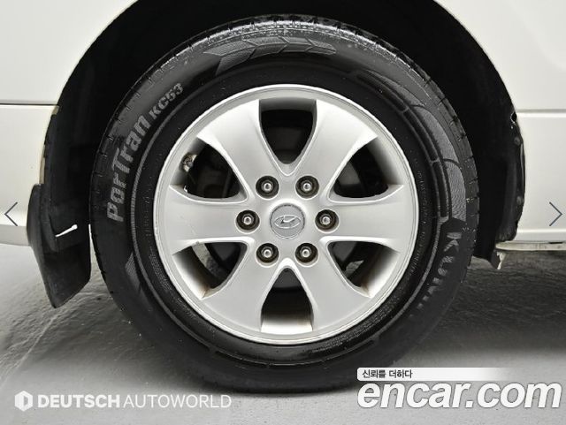 Hyundai Starex из Кореи Encar