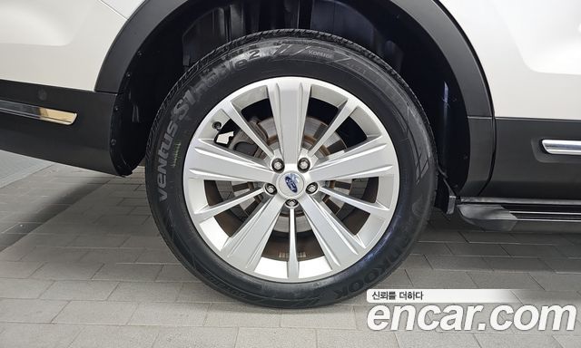 Ford Explorer 2.3 Limited 4WD 5th — пробег 29 137 км — фото 5 из 5
