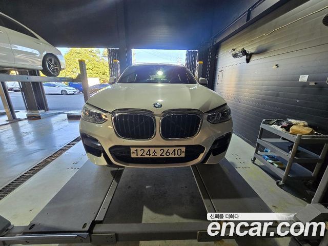BMW X4 из Кореи Encar