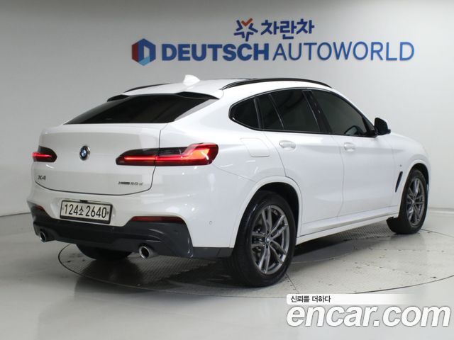 BMW X4 xDrive20d M Sport — пробег 137 789 км — фото 2 из 5